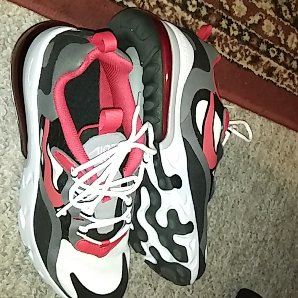 Shoes, worn once